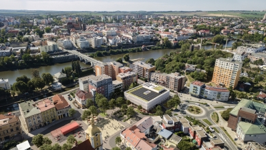 Kolín má vítězný návrh na novou knihovnu na Jiráskově náměstí - foto: Adam Rujbr Architects s.r.o.