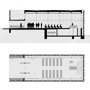 Slaný chystá stavbu nové smuteční síně podle projektu Prokš Přikryl architekti - foto: Prokš Přikryl architekti