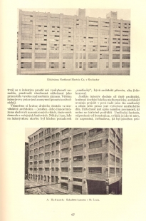 Jaromír Krejcar: Architektura průmyslových budov - Stavitel IV, str. 67 - foto: archiv redakce