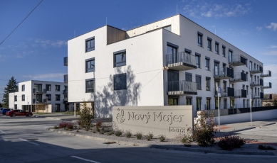 Residence New Majer in Bratislava