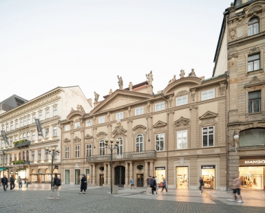 In the Savarin Palace on Prague's Příkopy, a new Mucha Museum will open - foto: CRESTYL