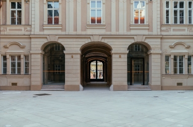 V paláci Savarin na pražských Příkopech se otevře nové Mucha muzeum - foto: CRESTYL