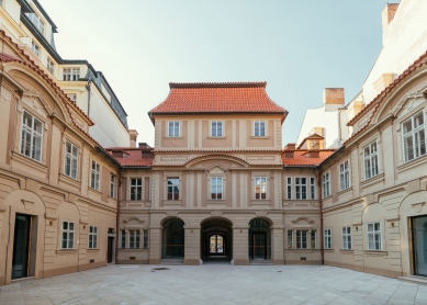 In the Savarin Palace on Prague's Příkopy, a new Mucha Museum will open - foto: CRESTYL