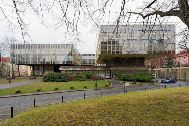 Praha prověří rekonstrukci sídla plánovačů v areálu Emauz, má začít letos - foto: Petr Šmídek, 2025