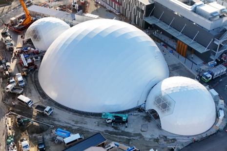 "The Ocean Dome" will move to the Maldives after the Expo ends