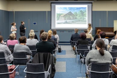 Students of architecture are seeking ways to modernize public libraries - foto: Pavel Němec