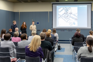 Studenti architektury hledají způsoby modernizace obecních knihoven - foto: Pavel Němec