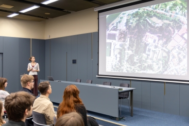 Students of architecture are seeking ways to modernize public libraries - foto: Pavel Němec