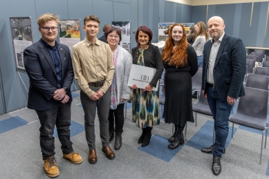 Students of architecture are seeking ways to modernize public libraries - foto: Pavel Němec