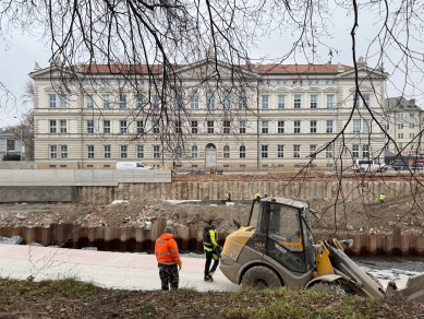 The trails near Svratka in Poříčí could be accessible at the turn of April and May - foto: Petr Šmídek, 2025