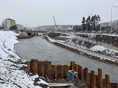 The trails near Svratka in Poříčí could be accessible at the turn of April and May - foto: Petr Šmídek, 2025