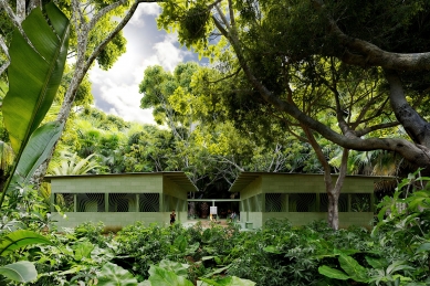 African projects of Zdeněk Fránek's studio - Rescue station for primates in the Mefou National Park in Cameroon - foto: Fránek Architects