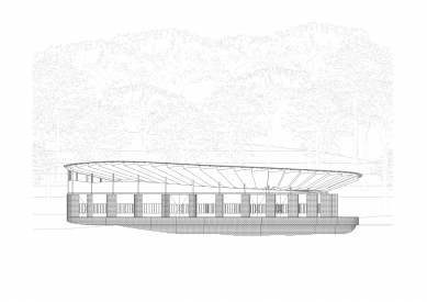 African projects of Zdeněk Fránek's studio - Rescue Station in Kahuzi-Biega National Park in Congo - Version 1 - foto: Fránek Architects