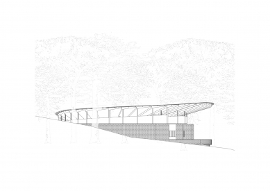 African projects of Zdeněk Fránek's studio - Rescue Station in Kahuzi-Biega National Park in the Congo - Version 1 - foto: Fránek Architects