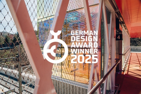 HUA HUA ARCHITECTS won a prestigious award at the international German Design Award 2025 in two categories.