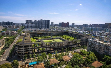 Prestižní Pritzkerovu cenu za architekturu získal Číňan Liu Jiakun - West Village, photo courtesy of Chen Chen