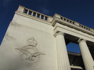 Držitelem Driehausovy ceny 2025 je Liam OʼConnor - Liam OʼConnor Architects, RAF Bomber Command Memorial, Londýn, odhaleno 2012, sochy Philip Jackson - foto: Martin Horáček, 2012