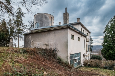 The Story of the Wittal Villa – Part 3 - Heinrich Blum, villa Wittal from 1932. Photo by David Konečný, 2025