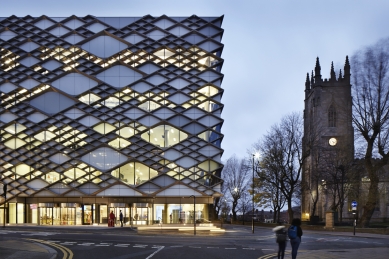 The gem of Sheffield University reflecting the skill of Czech glassmakers