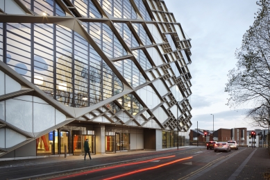 The gem of Sheffield University reflecting the skill of Czech glassmakers