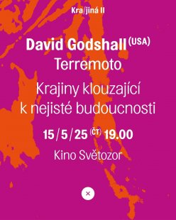 kruh jaro 2025 - David Godshall, Terremoto (USA)