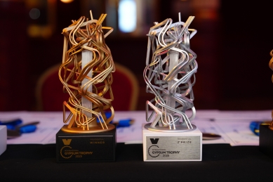 Pražský Fragment získal druhé místo v kategorii inovace v mezinárodní soutěži Gypsum Trophy