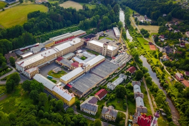 Bývalá přádelna v Semilech se promění v kulturní centrum