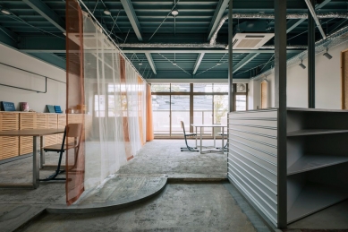 Future Talks 01 : Tamotsu Ito - office MArKEt renovation (2022) - foto: Masaharu Okuda