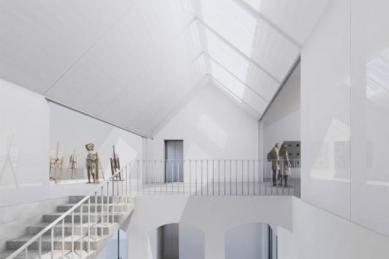 Book House of Art České Budějovice II - project on Hithit - Project for the Reconstruction of the House of Art - foto: Malý Chmel