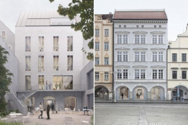 Book House of Art České Budějovice II - project on Hithit - Project reconstruction of the House of Art - foto: Malý Chmel
