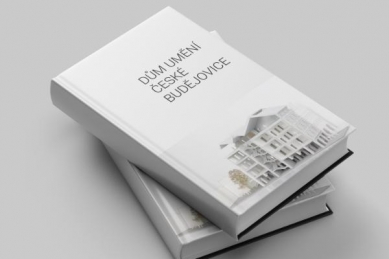 Book House of Art České Budějovice II - project on Hithit