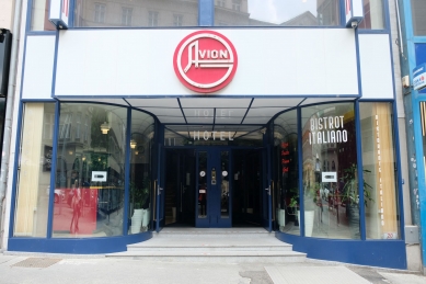 The Open House Brno 2025 festival weekend is coming up - Hotel Avion - foto: Magdalena Goessinger