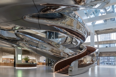 The Dutch queen opened a new migration museum in Rotterdam - foto: Iwan Baan