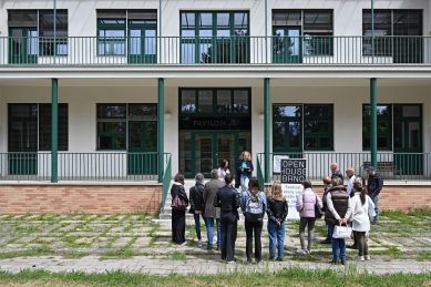 Ohlédnutí za Open House Brno 2025 - Sociální ústav, O.Poříska 1934 - foto: Petr Šmídek, 2025