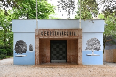 Czech and Slovak Pavilion in Venice and the Architecture Biennale 2025 - Czechoslovak Pavilion at the 19th International Architecture Biennale in Venice - foto: Petr Šmídek, 2025