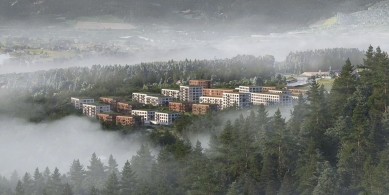 In Liberec, work has begun on the construction of a new district, which is set to offer 620 apartments - foto: QARTA ARCHITEKTURA s.r.o.