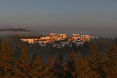 In Liberec, work has begun on the construction of a new district, which is set to offer 620 apartments - foto: QARTA ARCHITEKTURA s.r.o.