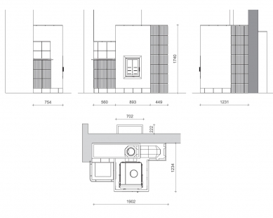 Fireplaces as the Heart of the Home: Craftsmanship in Contemporary Architecture - foto: Tomáš Havel