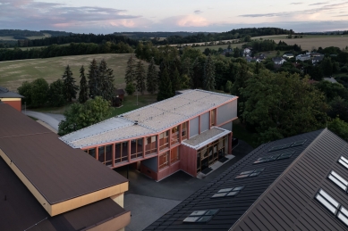 Krkonošská Architecture Prize 2025 - nominations - Extension of Elementary and Kindergarten School Studenec, studio CHRAMA