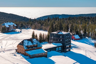 Krkonošská Architecture Prize 2025 - nominations - Lidická bouda