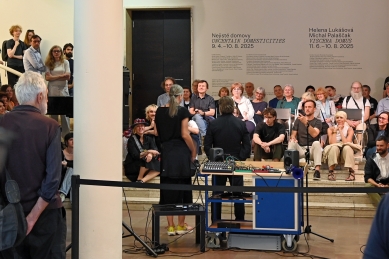 Helena Lukášová, Michal Palaščak: Viscera Domus - výstava v DUMB - foto: Petr Šmídek, 2025