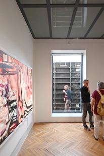 Helena Lukášová, Michal Palaščak: Viscera Domus - výstava v DUMB - foto: Petr Šmídek, 2025
