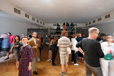Helena Lukášová, Michal Palaščak: Viscera Domus - výstava v DUMB - foto: Petr Šmídek, 2025