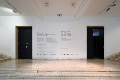 Helena Lukášová, Michal Palaščak: Viscera Domus - výstava v DUMB - foto: Petr Šmídek, 2025