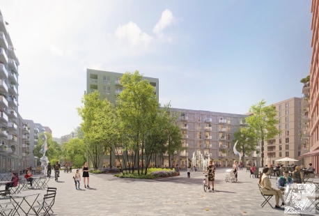 Soutěž na novou ostravskou čtvrť Žofinka má dva vítěze - Pavel Hnilička Architects+Planners