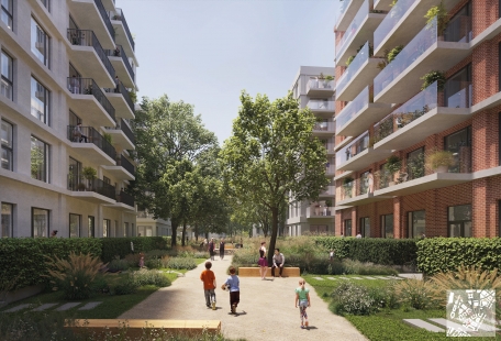 Soutěž na novou ostravskou čtvrť Žofinka má dva vítěze - Pavel Hnilička Architects+Planners