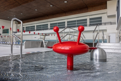The water world in the center of Ostrava has undergone extensive reconstruction