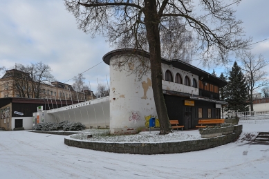 The basement of the demolished Technik Pavilion in Liberec could not be saved - foto: Petr Šmídek, 2015