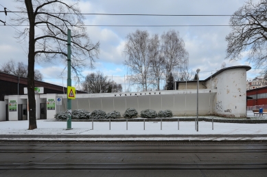 The basement of the demolished Technik Pavilion in Liberec could not be saved - foto: Petr Šmídek, 2015