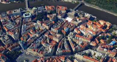 The competition in Miloš Forman Square attracted 197 studios, only six advanced